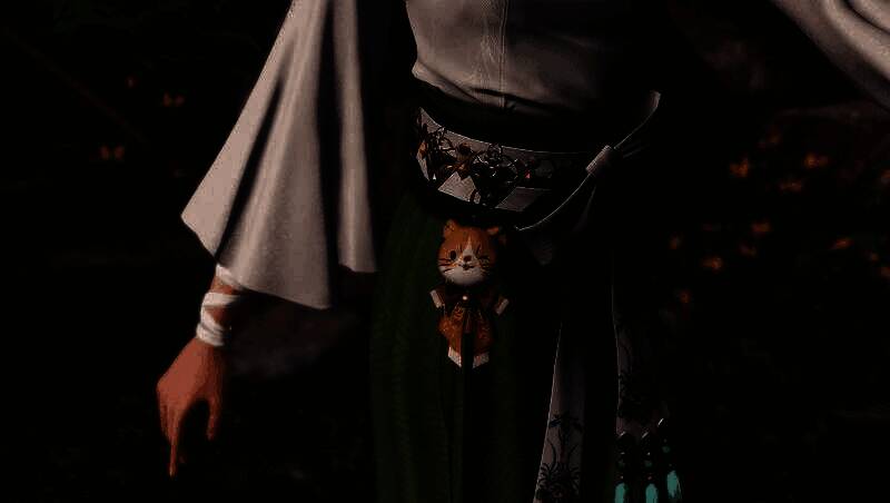 天涯明月刀手游招咪进宝挂饰展示图