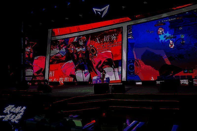 假面科技与其他品牌洽谈合作相关画面