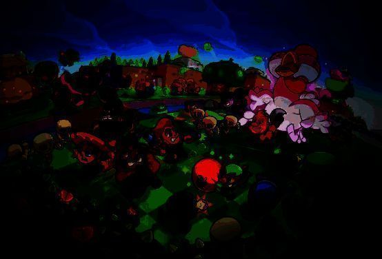 《爆裂小队》不同阶段场景画面