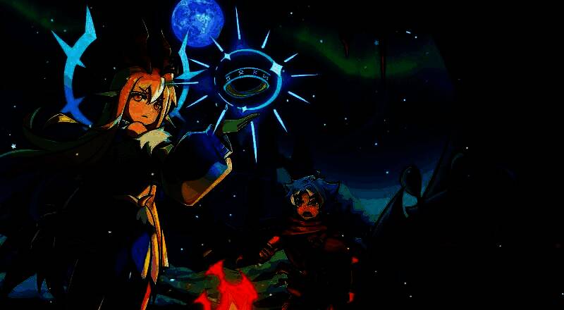 《飞吧龙骑士》芭德尔形象图