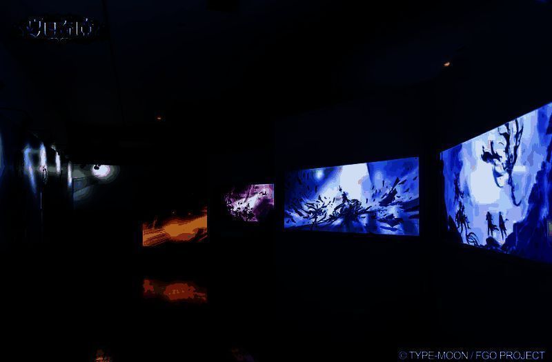 御主领取入场特典和护照的画面