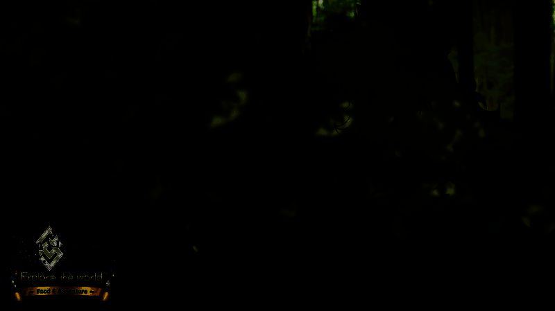 展览结束后现场的场景