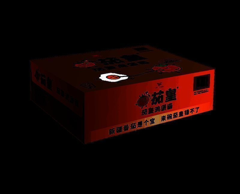 茄皇方便面展示图