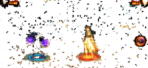 日向雏田「最终章」双狮拳状态动图