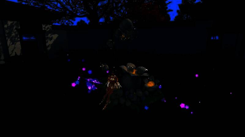 荷间风铃家具效果展示