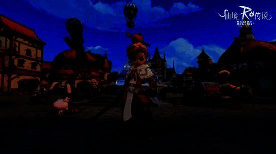 《RO新启航》骑士职业战斗图