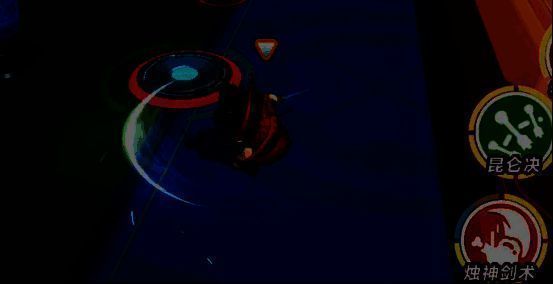 宁红夜触发剑鸣被动场景图