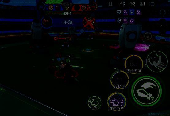 宁红夜施展烛神剑术场景图