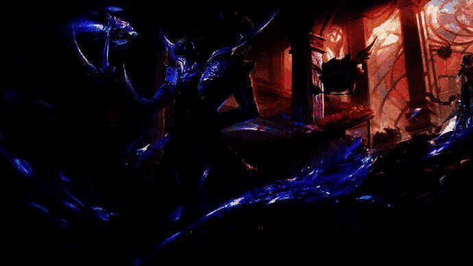 相关英雄水晶玫瑰皮肤展示图