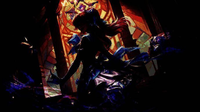 拉克丝水晶玫瑰皮肤展示图