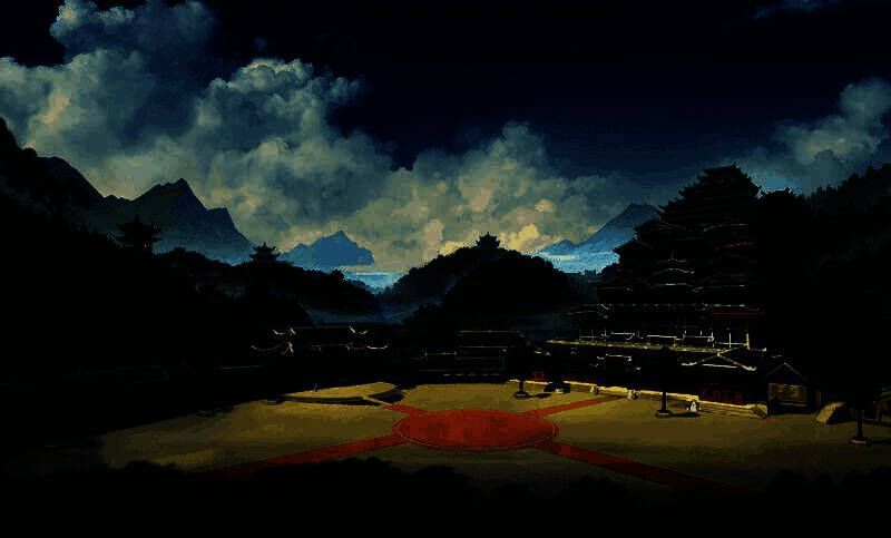 《英雄杀》九黎风光板块相关画面