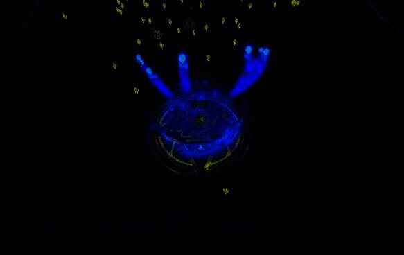 魔法飞弹技能展示图