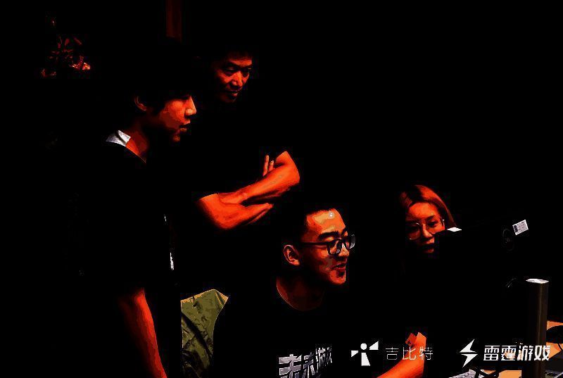 学生48小时游戏开发现场图片