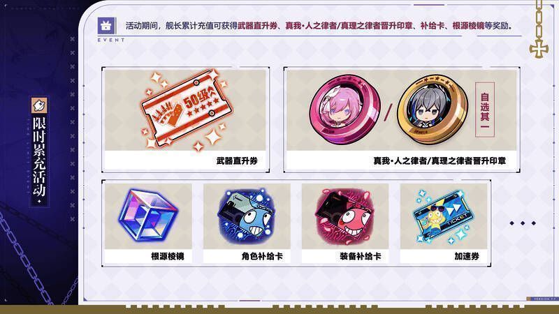 天命休假日活动宣传图