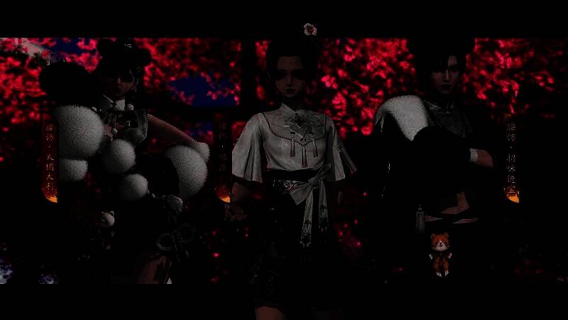 猫猫小挂饰展示图