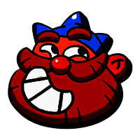 暴暴兔在游戏中的画面