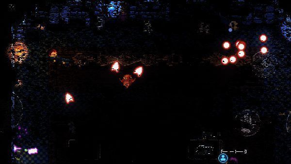 《挺进地牢》双人联机游戏画面