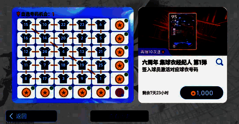 六周年盛会集球衣经纪人第1弹活动宣传图