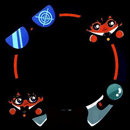 柯南和小兰带着装备的形象