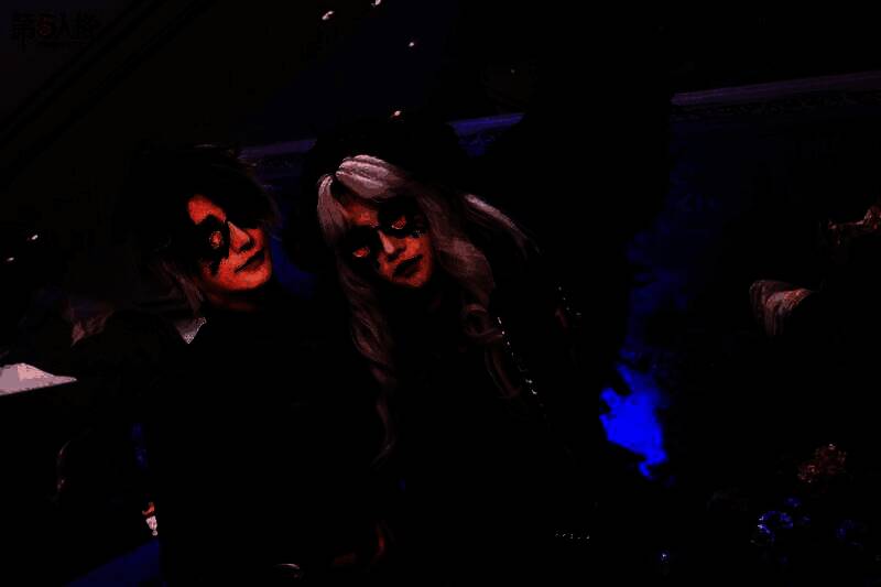 《第五人格》立秋活动现场COSER扮演病患图