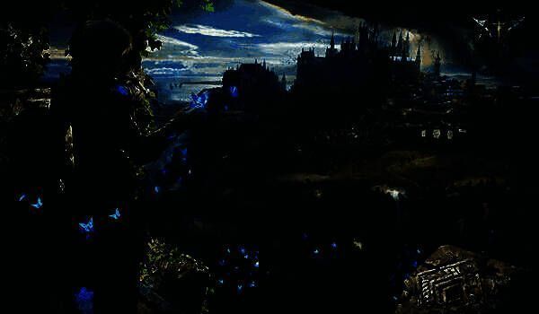 《代号MY》片区原画2