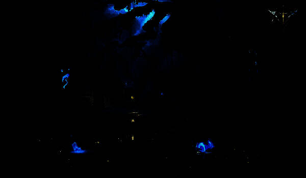 《代号MY》隐雾沼泽原画