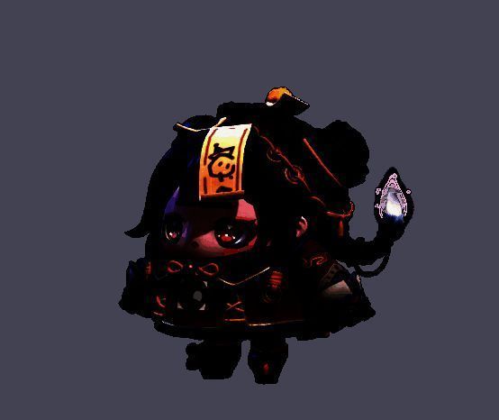 僵尸少女不化骨踏上寻道士之旅