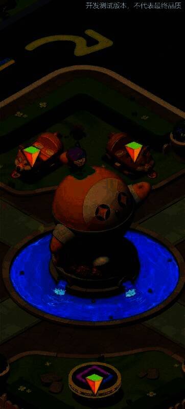 《蛋仔滑滑》角色交互画面