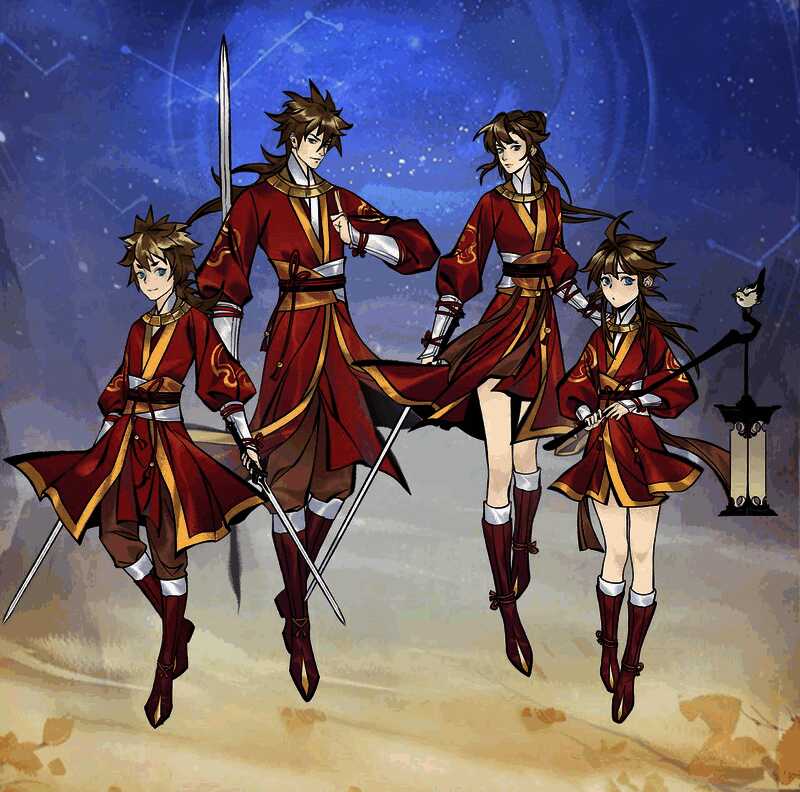 限定套装·妖灵师展示图