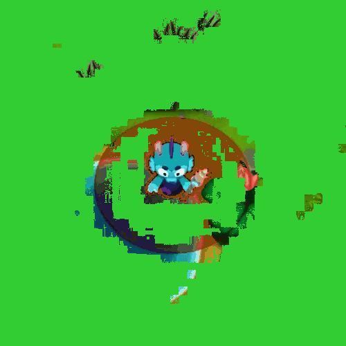 人鱼猴形象动图