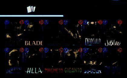 全黑白海拉卡组图片