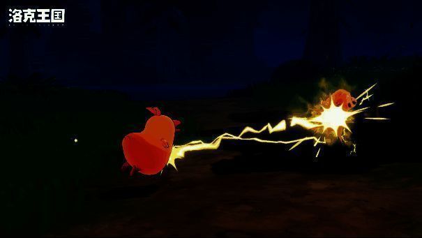 《洛克王国:世界》精灵画面