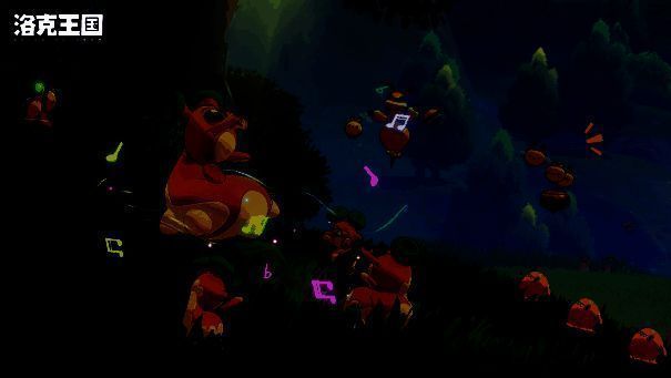 《洛克王国:世界》开放世界画面