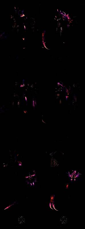 《暗黑破坏神：不朽》各职业堕廷魔皇恶魔形态展示图