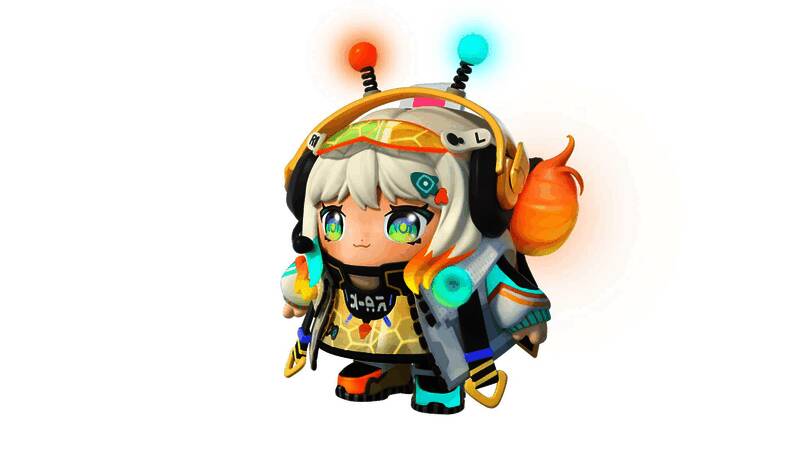 电竞主播艾莉形象