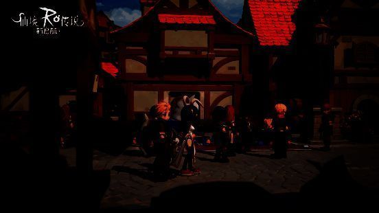 《仙境传说RO:新启航》交易行宣传图