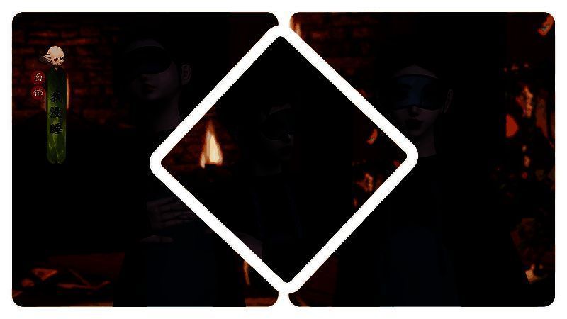 我没睡面饰展示图