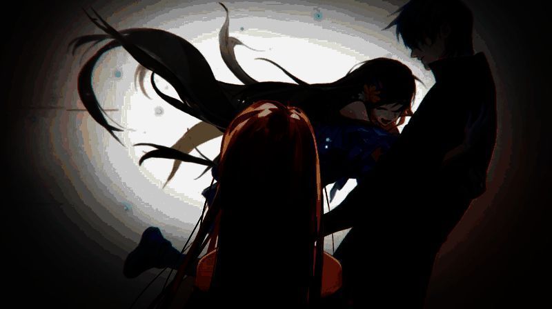 《龙族：卡塞尔之门》PV 中楚子航与夏弥相拥场景