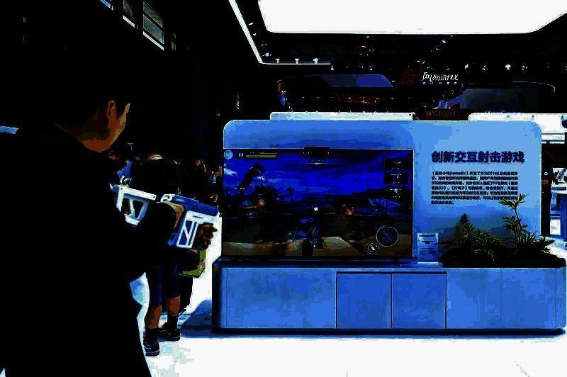 全场景游戏示意图