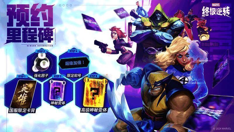 《漫威终极逆转》宣传图2