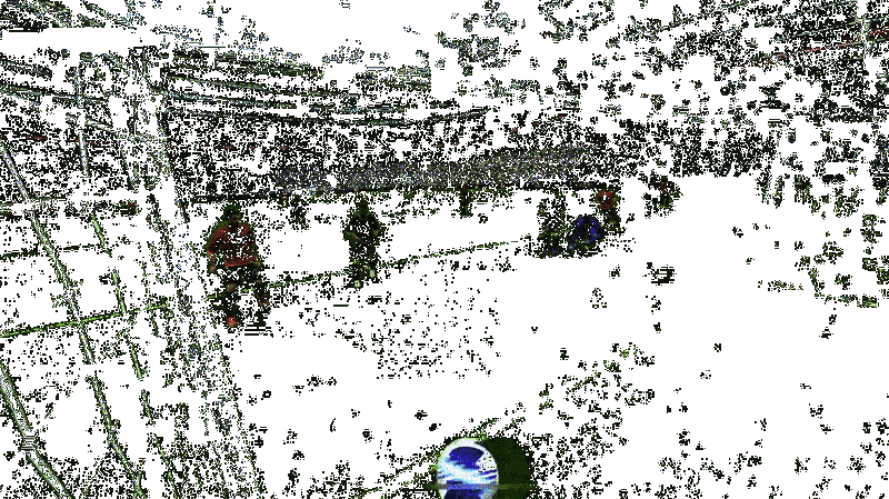 威廉斯精准传中动图