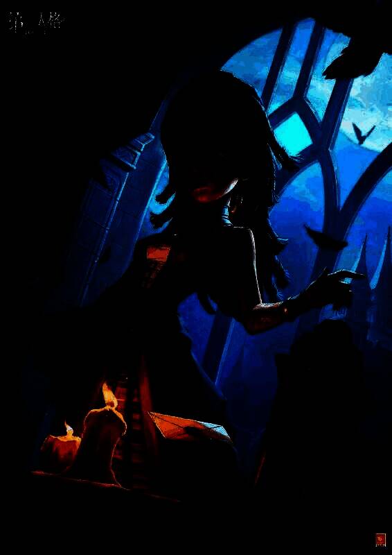 咒术师 - 答案海报图