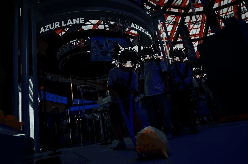 秘密基地集章活动区场景