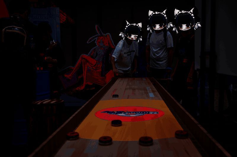 研究室活动区场景