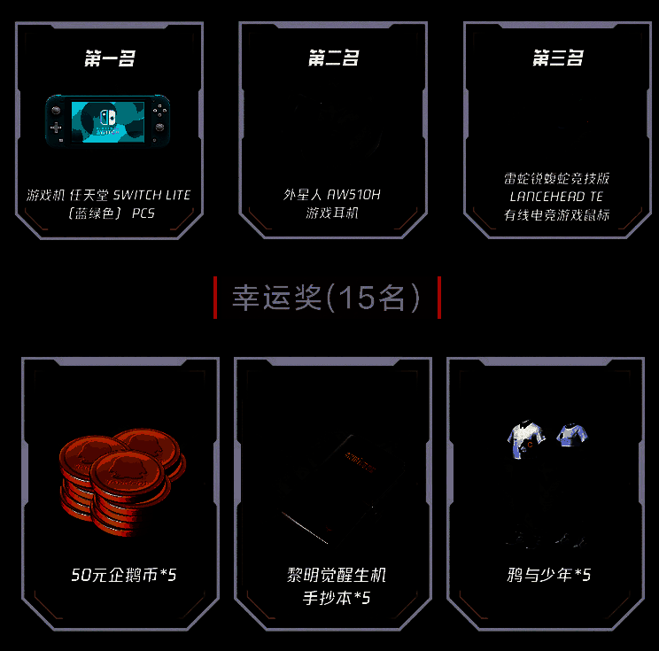 社区内容征集活动画面