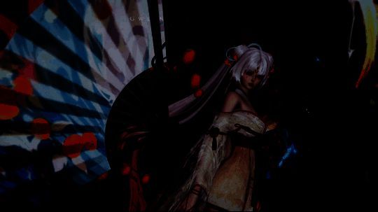 逆水寒玩家cos阿修罗大帝图