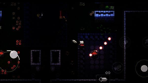 《挺进地牢》中咩咩教主战斗动图