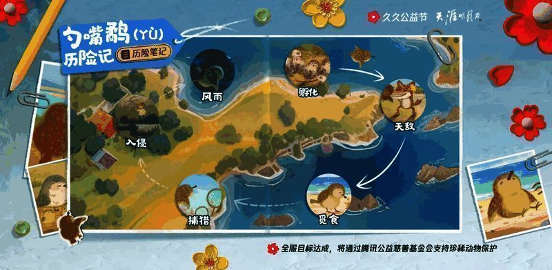 勺嘴鹬的生活场景图