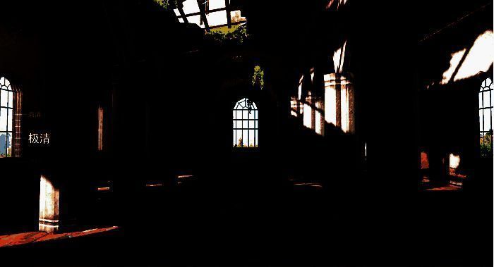 《和平精英》极清模式下的场景