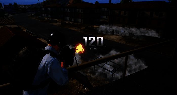 《和平精英》120帧流畅体验展示